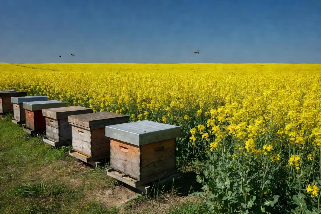 Abeilles et apiculture en Brie : miel de plaine céréalière et biodiversité agricole