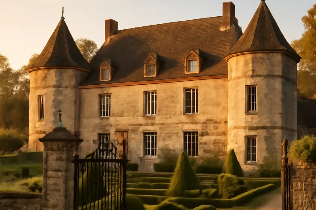 Patrimoine bâti de Courquetaine : manoir, fermes et monuments en Brie