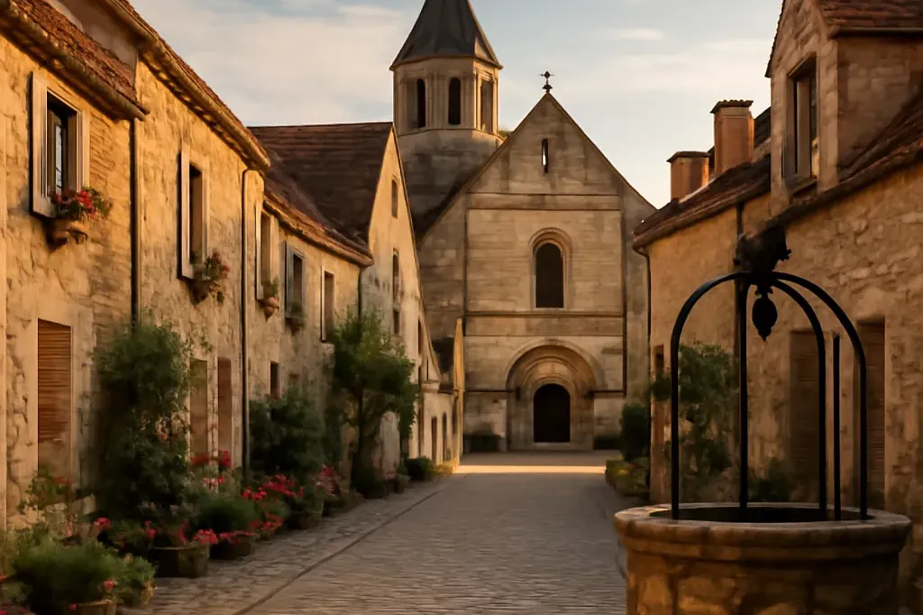 Les villages de Seine-et-Marne autour de Courquetaine : guide illustré