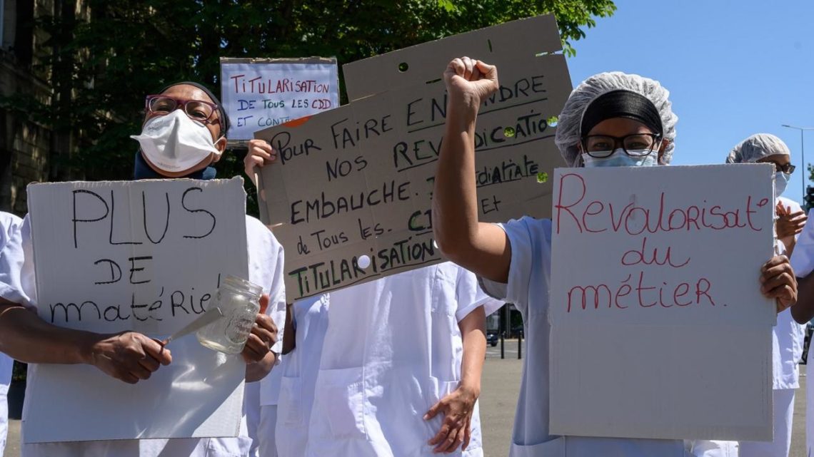 EN DIRECT – « Ségur de la santé » : un « manifeste des soignants » adressé à Emmanuel Macron