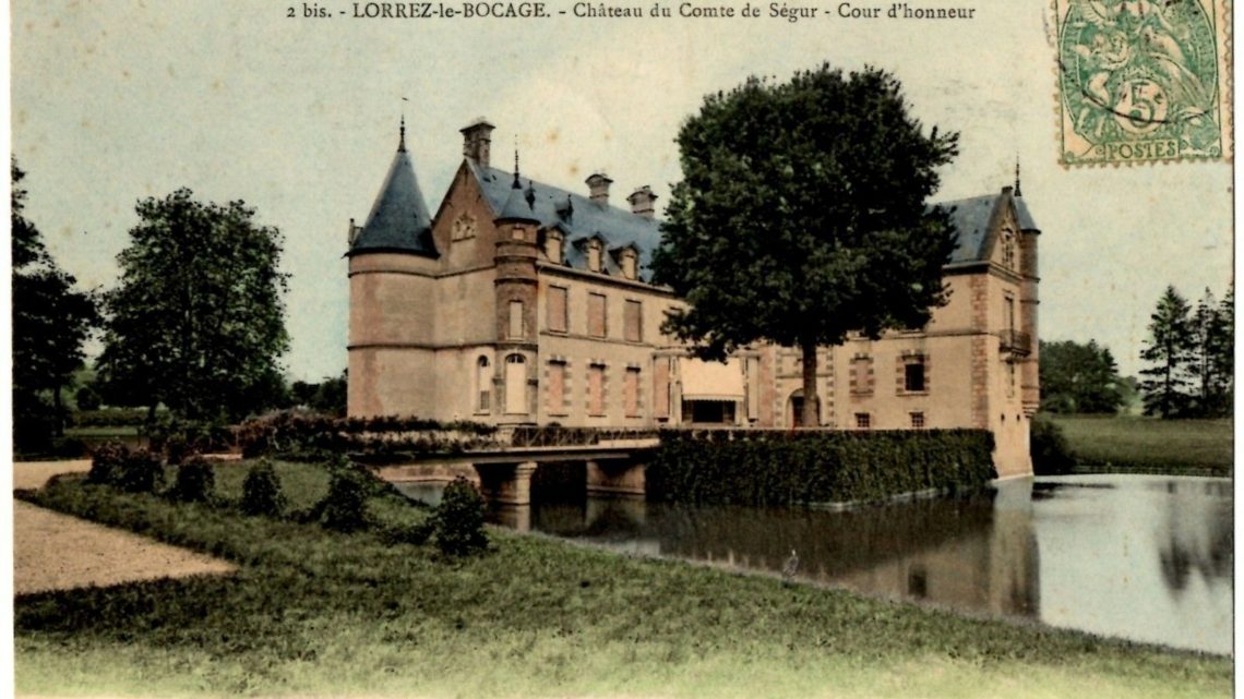 CPA 77 – LORREZ LE BOCAGE (Seine et Marne)