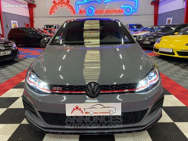 En Vente : Volkswagen Golf GTI TCR 290CV DSG7, 07/2019, 28.000km  au prix de 39.990 € TTC chez 60 SECONDES CHRONO